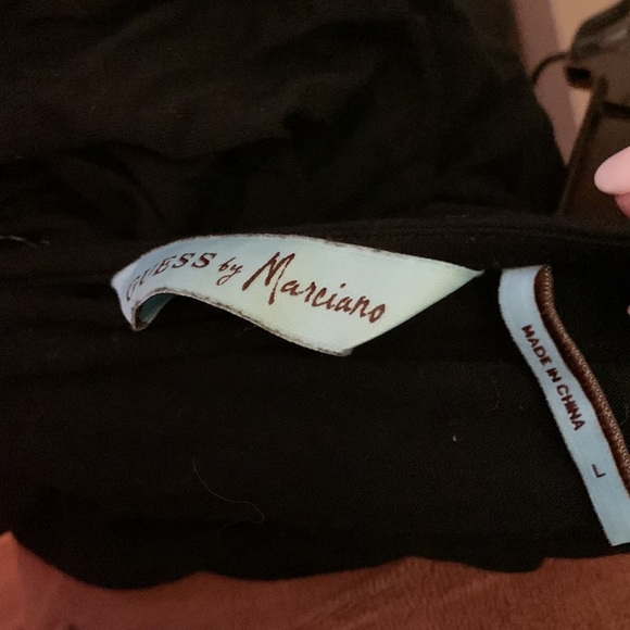 GUESS ONE SHOULDER DRESS SIZE L - Picture 5 of 5